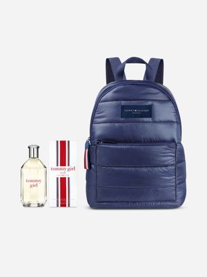 Tommy Hilfiger Tommy Girl 100ml & Free Puffer Back Pack Online Only