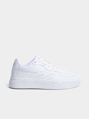 Women's Hi-tec Varsity Court White Sneaker