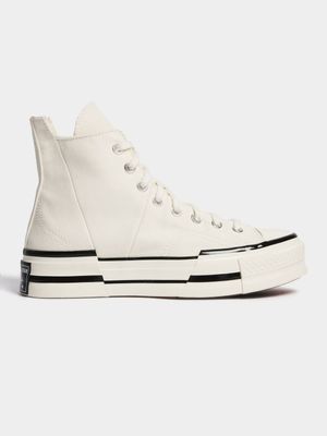 Converse Men's Chuck 70 HI Plus White/Black Sneaker