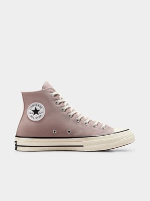 Converse Women's Chuck 70 Hi Vintage Pink Sneaker