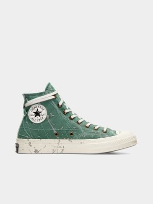 Converse Junior Chuck 70 Mid Utility Sage Sneaker