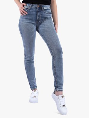 Women's Guess Blue1981 High Rise Skinny Jeans