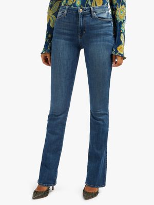 Women's Guess Blue Sexy Flare Jeans