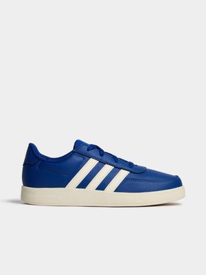 Junior adidas Breaknet 2.0 Blue/White Sneaker