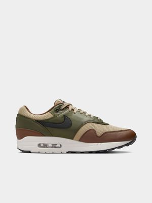 Nike Men's Air Max 1 Olive/Cacao Sneaker