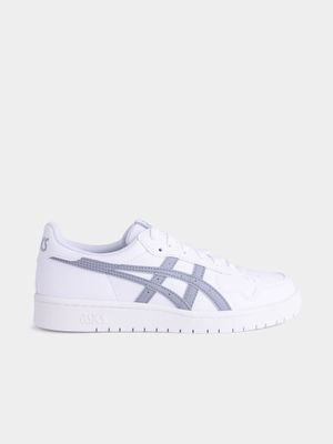 Womens Asics Japan S White/Grey Sneaker