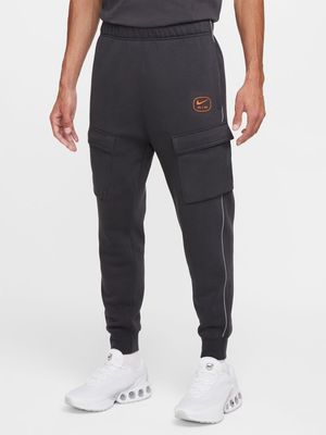 Nike Men's Charcoal Cargo Pants