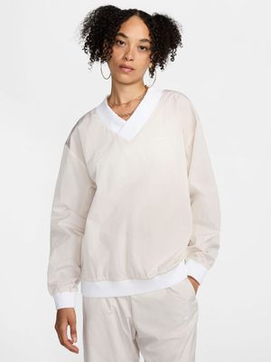 Nike Women's Nsw Cream Sweat Top