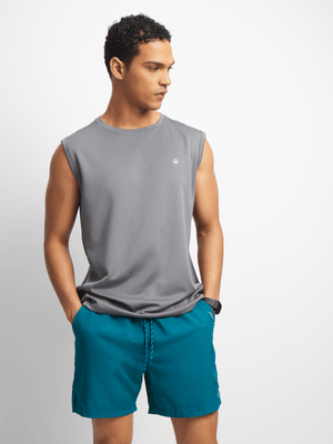 Mens TS Dri-Tech Ultra X Run Peacock Shorts