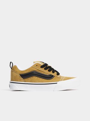 Vans Junior KNU Skool Tan Suede Sneaker