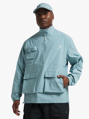 Anatomy Men's Blue Anorak