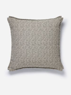 Makai Texture Outdoor Scatter Cushion Grey 60x60cm