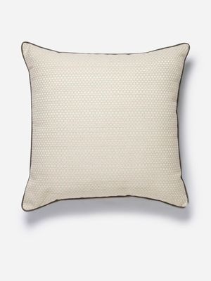 Lei Weave Outdoor Scatter Cushion Cream 60x60cm