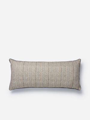 Hyper Texture Outdoor Scatter Cushion Cream 40x90cm