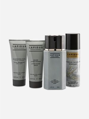 Ted Lapidus Pour Homme Eau De Toilette Gift Set