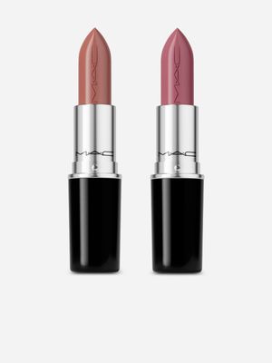 MAC Star Status Lustreglass Lipstick Duo Gift Set