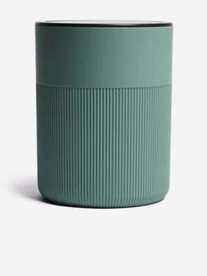 Jet Home Ribbed Bathroom Bin 5.5L