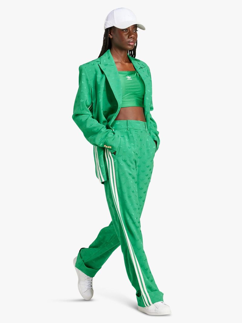 Green adidas tracksuits womens hotsell