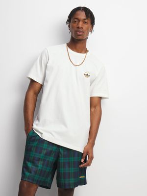 adidas Originals Men's White T-shirt