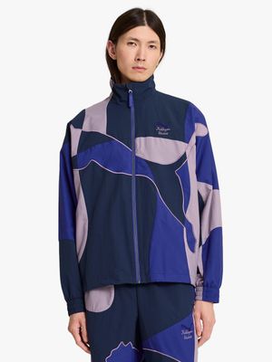 Puma x KidSuper Men's Purple Track Jacket