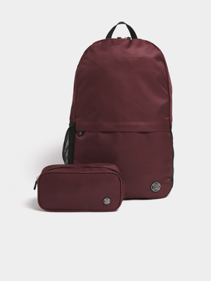 TS Core Burgundy Backpack