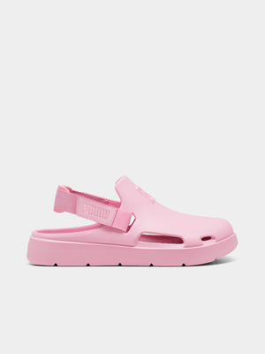 Women's Puma Shibui Mule Mauved Out/Fast Pink Sandals