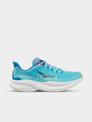 Women's Hoka Mach 6 Cloudless/Waterpark Running Shoes