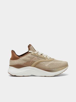 Women's Puma Softride Mayve Haute Coffee/Oak Running Shoes