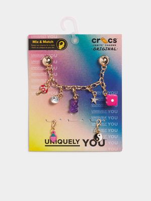 Crocs Charm Chain 5-Pack Jibbirtz