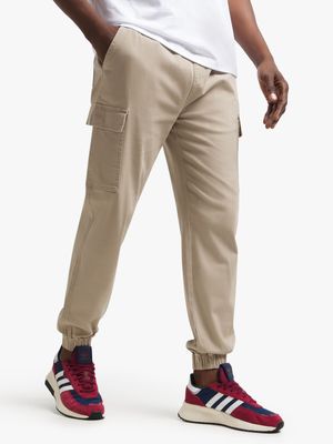 Men's Natural Utility Joggers