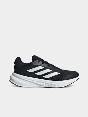 Womens adidas Response Black/White Running Shoes