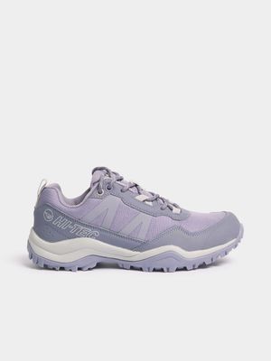 Womens Hi-Tec Conan 2 Bluefin/Pastel Lavendar Trail Running Shoes