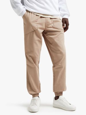 Men's Stone Chino Joggers