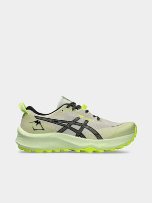 Womens Asics Gel-Trabuco 12 Oatmeal/Black Trail Running Shoes