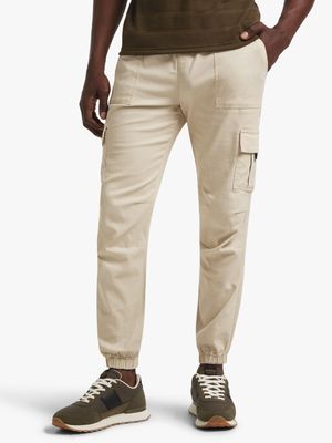 Men's Natural Utility Joggers