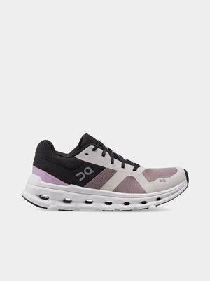 Womens On Cloudrunner Heron/Black Running Shoes