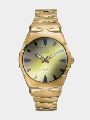 Diesel D-Sruptor Gold Plated Stainless Steel Bracelet Watch