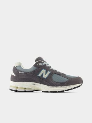 New Balance Men's 2002R Charcoal/Grey Sneaker