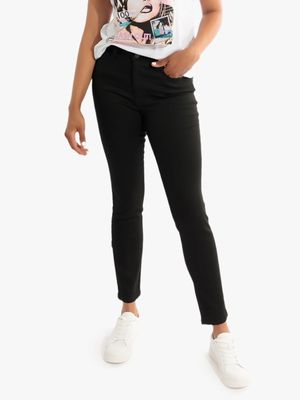 Women's Guess Black  1981 High Rise Skinny Jeans