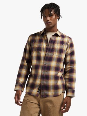 Vans Men's Bailey Multicolour Checkered Shirt