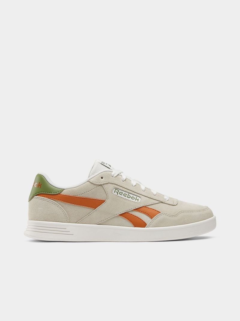 Beige reebok sneakers online