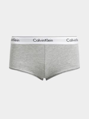 Calvin Klein Women's Grey Boyshorts