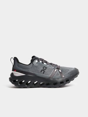 Womens On Cloudsurfer Eclipse/Black Tral Running Shoes