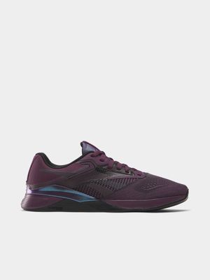 Womens Reebok Nano X4 Midnight Plum/Black Training Shoes