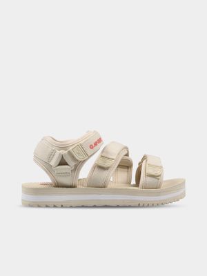 Womens Hi-Tec Fisher Sandshell/Burnt Coral Sandals