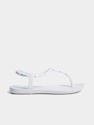 Womens Ipanema Class Link Fem White Sandals