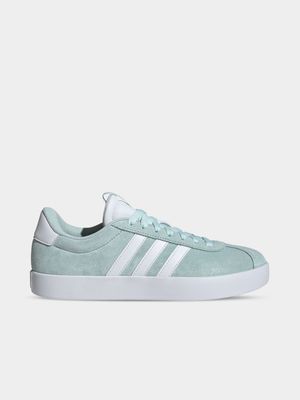 Womens adidas VL Court 3.0 Halo Mint/White Sneakers