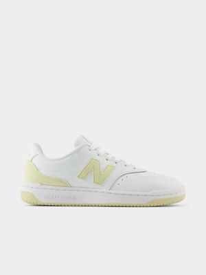 Womens New Balance BB80 v1 Optic White Sneakers