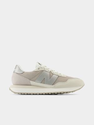 Womens New Balance WS237MSB Apollo Grey Sneakers