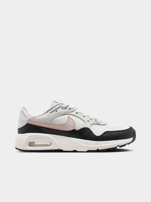 Womens Nike Air Max SC Platinum Tint/Black/Sail/Platinum Violet Sneakers